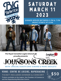 Johnson's Creek - Big Winter Festiglace