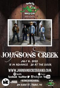Belly Up Bar And Grill presents Johnson's Creek