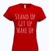 STAND UP Fitted T ~Shirt