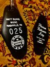Matt Burke Nashville Motel Keychain