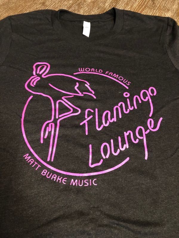 CLEARANCE - Flamingo Lounge T-Shirt FINAL RUN