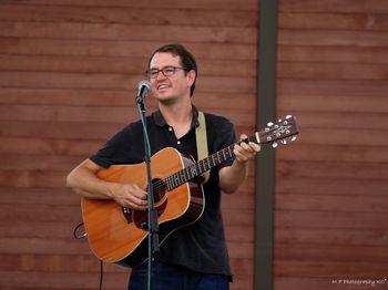 Chad at Grandview Amphitheater
