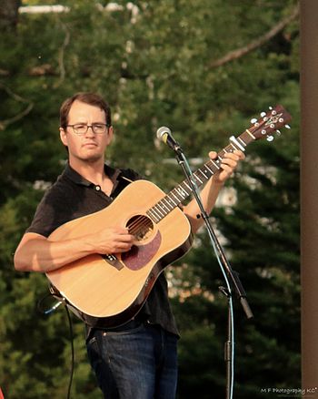 Chad at Grandview Amphitheater
