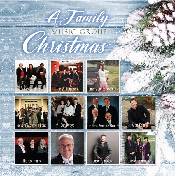 A Family Christmas: CD