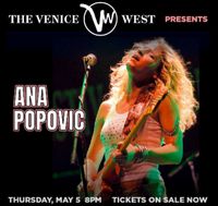 Cinco de Mayo with Carry-On Band and Ana popvic