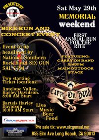 Memorial Weekend 1st Annual Run for the Rite