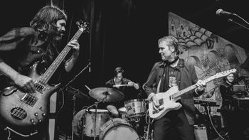 Brian Rashap, Sean Nelson & Chuck Prophet
