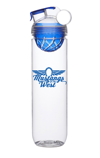 Mustangs Of The West Water Bottle