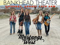 Mustangs Of The West @ The Bankhead Theatre Performing Arts Center