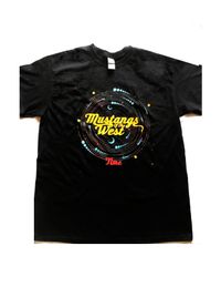 "TIME" T-Shirt in Black