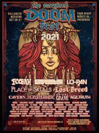 2021 Maryland Doom Festival- Frederick, MD