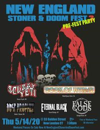 New England Stoner & Doom Festival (pre-party)-New London CT
