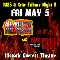 KISS & Crüe Tribute Night at Historic Everett Theatre!