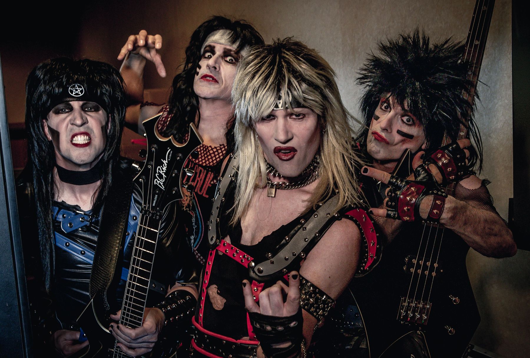 The Crüe - A Mötley Crüe Tribute Experience