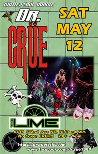 Dr. Crüe returns to The Lime!