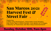 San Marcos Harvest Festival and Street Fair 