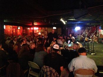 Sold Out Fireball Mail show at the Station Inn
