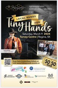 Bands for Tiny Hands NICU Benefit Cabaret