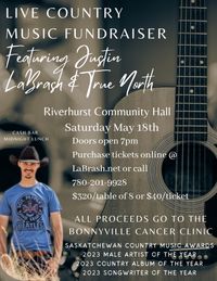 !SOLD OUT!  Bonnyville Cancer Clinic Fundraiser