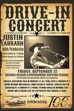 Justin LaBrash #driveinsask Tour