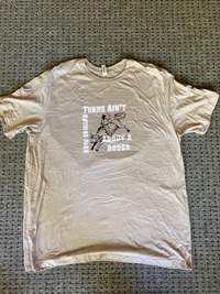 Nothing Fake about a Rodeo T-shirt
