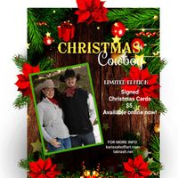 Christmas Cowboy Greeting Card