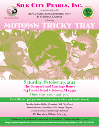Motown Tricky Tray