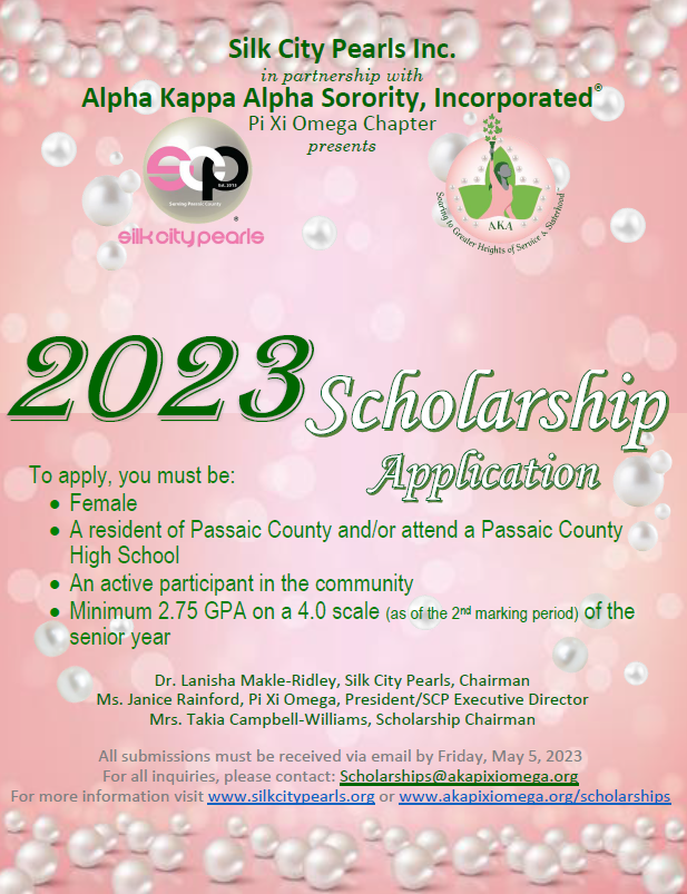 Pi Xi Omega Chapter of Alpha Kappa Alpha Sorority, Inc. Scholarships