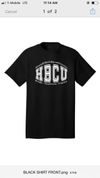 HBCU T-Shirt (S,M,L,XL) [click here for payment details]