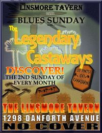 Molson Canadian Blues Sunday with The Legendary Castaways