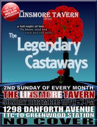 Molson Canadian Blues Sunday with The Legendary Castaways