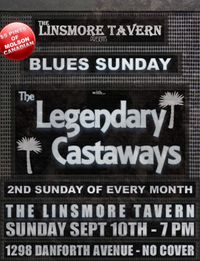 Blues Sunday at the Linsmore!