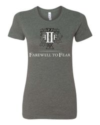 Womens F2F fitted Tee