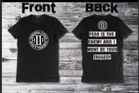 "Fear is the Enemy" Tee-Shirt