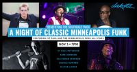 A Classic Night of Mpls Funk - benefitting the Southdale YMCA