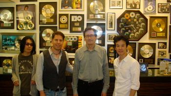 With legendary mastering engineer Bernie Grundman
