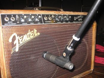 Vintage Fender Blackface
