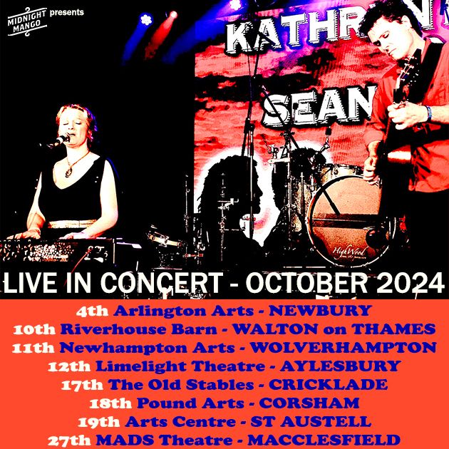 kathryn roberts and sean lakeman tour october 2024 folk music