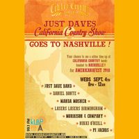 Just Dave’s California Country Show Goes to Nashville