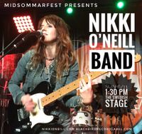 Nikki O'Neill Band - Midsommarfest 