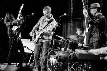 Nikki O'Neill Band at SPACE in Chicago on April 17, opening for Sue Foley. Photo: Jason Bennett.
