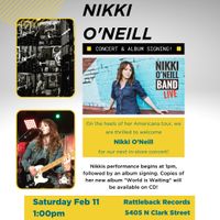 Nikki O'Neill Band - Rattleback Records