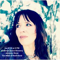 Nikki O'Neill Band at Common Space Brewery: Art, Music & Beer