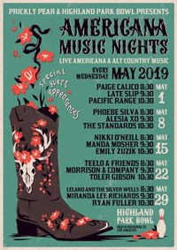 Nikki O'Neill/Manda Mosher/Emily Zuzik- Americana Music Nights