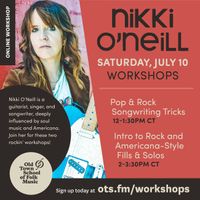 Online Workshop: Intro to Rock and Americana Fills & Solos