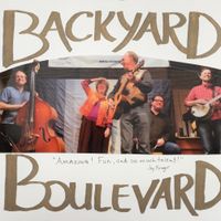 Backyard Boulevard in concert
