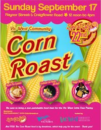 Vic West Corn Roast