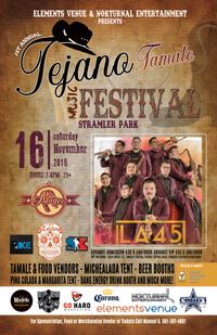 1st Annual Tejano & Tamale Music Festival