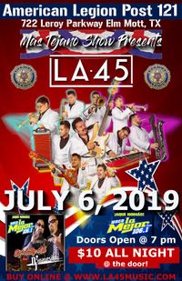 The Mas Tejano Show Presents: LA•45 LIVE!