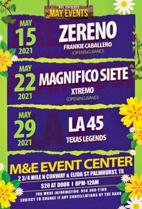 M& E Events Present: LA 45